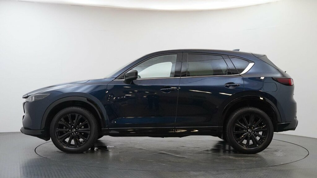 Mazda CX-5 2.0 E-skyactiv G Mhev Homura Euro 6 Ss Blue #4