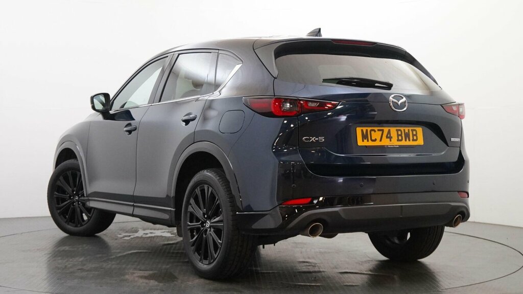 Mazda CX-5 2.0 E-skyactiv G Mhev Homura Euro 6 Ss Blue #2
