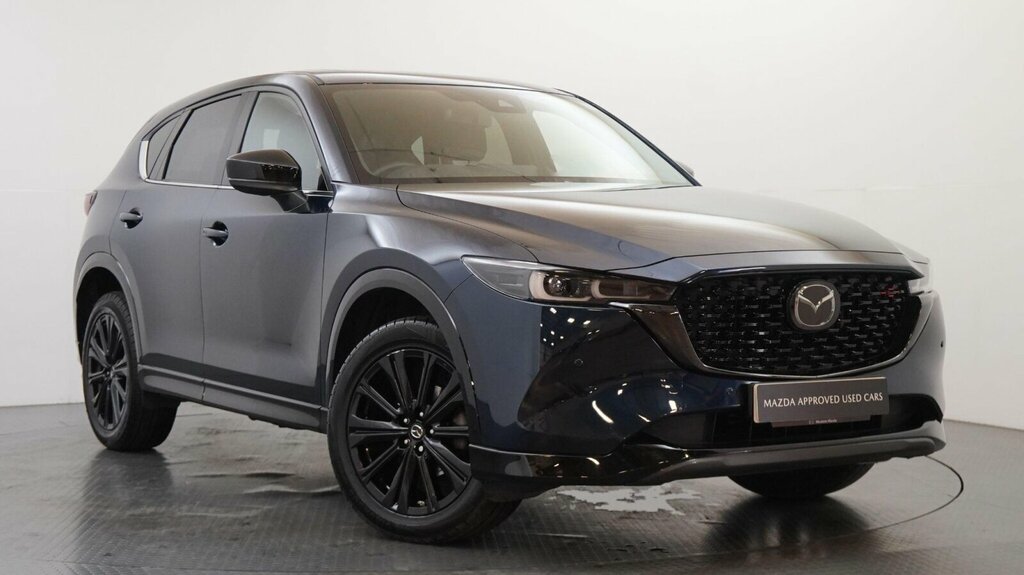 Mazda CX-5 2.0 E-skyactiv G Mhev Homura Euro 6 Ss Blue