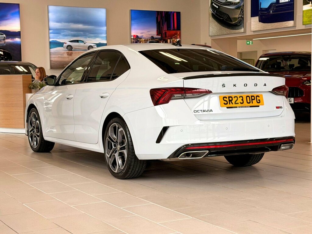 Skoda Octavia 2.0 Tdi 150Ps Se L Estate Grey #15
