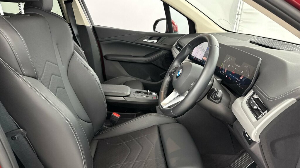 BMW 2 Series 1.5 220I Mht M Sport Saloon Hybrid Dct White #11