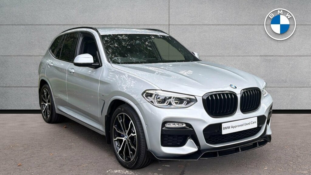 BMW X3 X3 Xdrive20d M Sport Silver