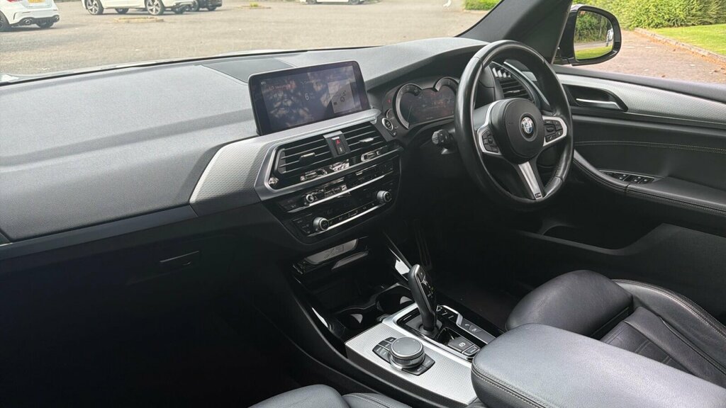 BMW X3 2.0 20D M Sport Suv Xdrive Euro 6 Blue #7