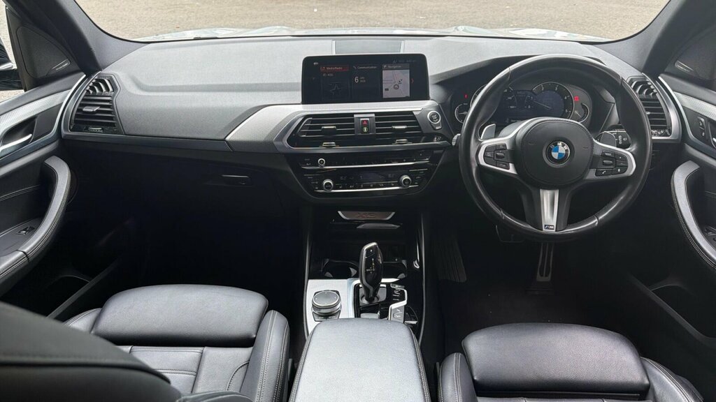BMW X3 X3 Xdrive20d M Sport Silver #4