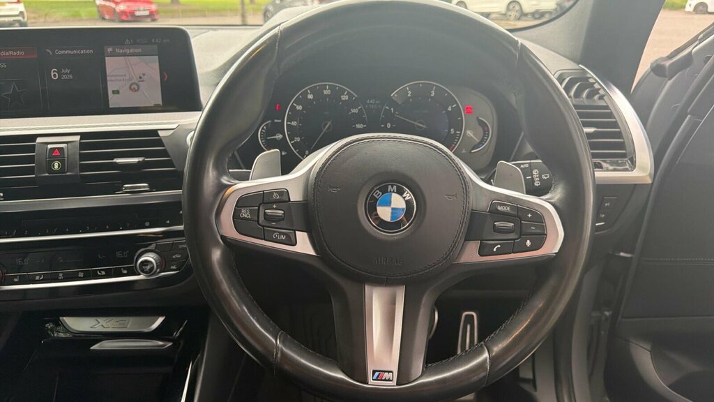 BMW X3 X3 Xdrive20d M Sport Silver #5