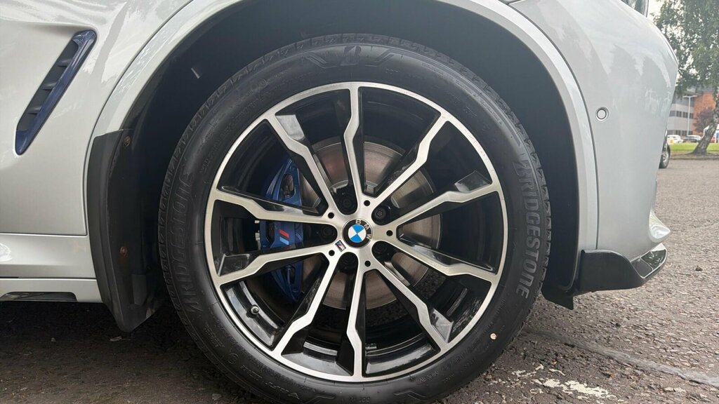 BMW X3 2.0 20D M Sport Suv Xdrive Euro 6 Blue #14