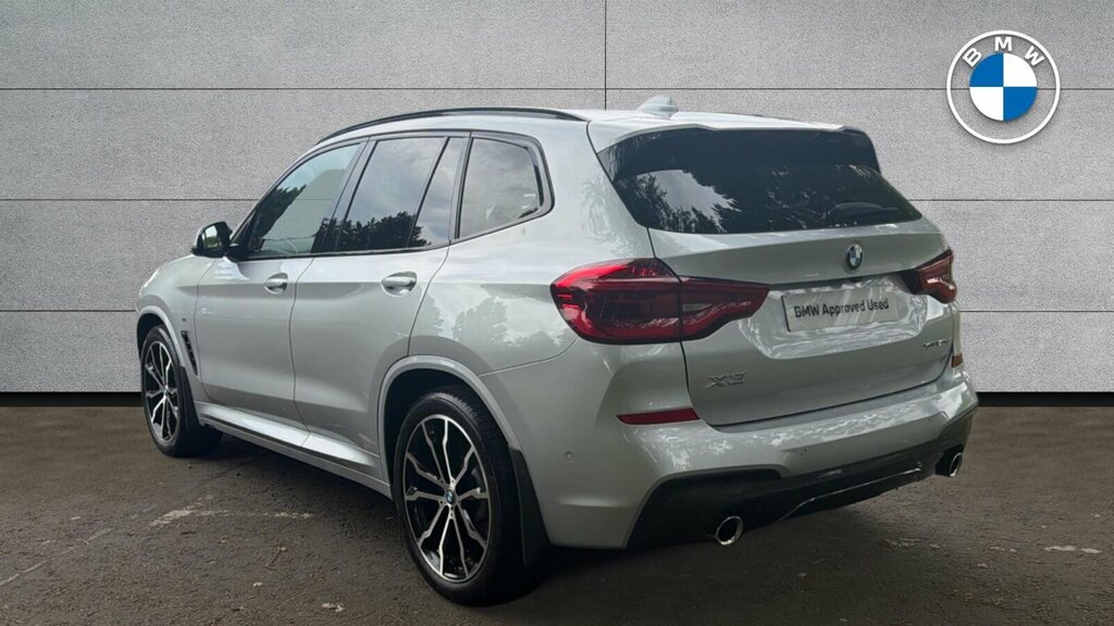 BMW X3 X3 Xdrive20d M Sport Silver #2