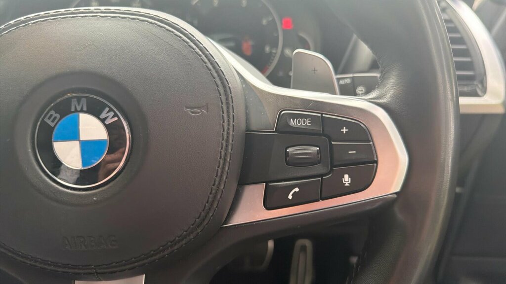 BMW X3 2.0 20D M Sport Suv Xdrive Euro 6 Blue #18