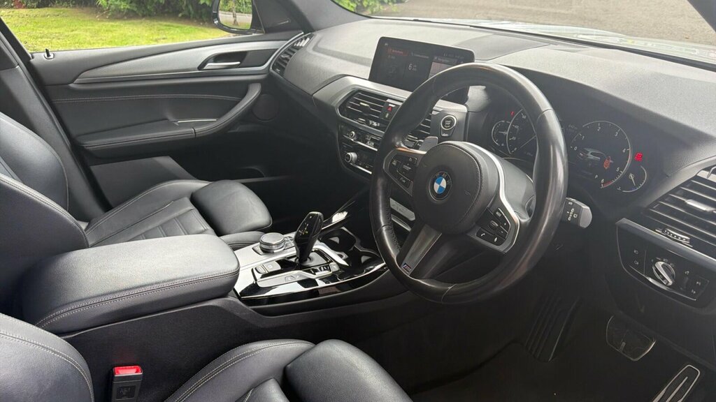 BMW X3 X3 Xdrive20d M Sport Silver #6