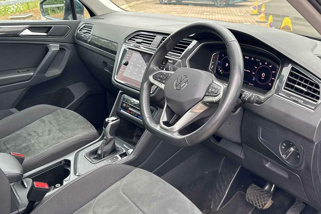 Volkswagen Tiguan 2.0 Tdi Elegance Dsg Blue #6