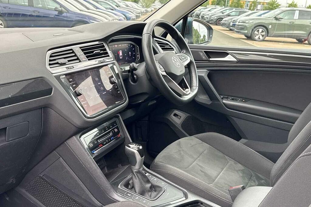 Volkswagen Tiguan 2.0 Tdi Elegance Dsg Blue #2
