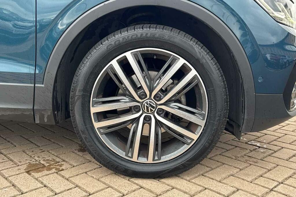 Volkswagen Tiguan 2.0 Tdi Elegance Dsg Blue #5