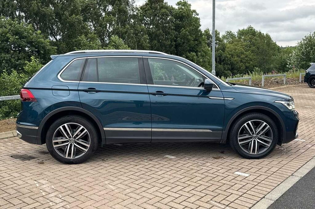 Volkswagen Tiguan 2.0 Tdi Elegance Dsg Blue #4