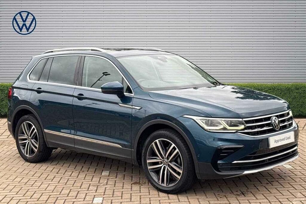 Volkswagen Tiguan 2.0 Tdi Elegance Dsg Blue