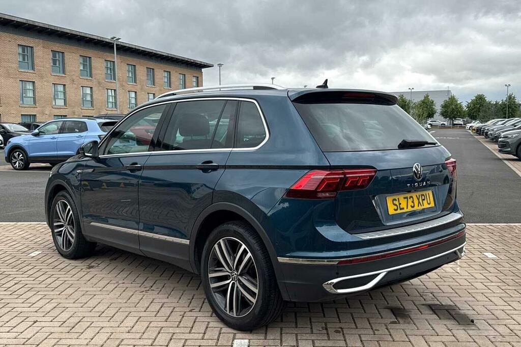 Volkswagen Tiguan 2.0 Tdi Elegance Dsg Blue #3