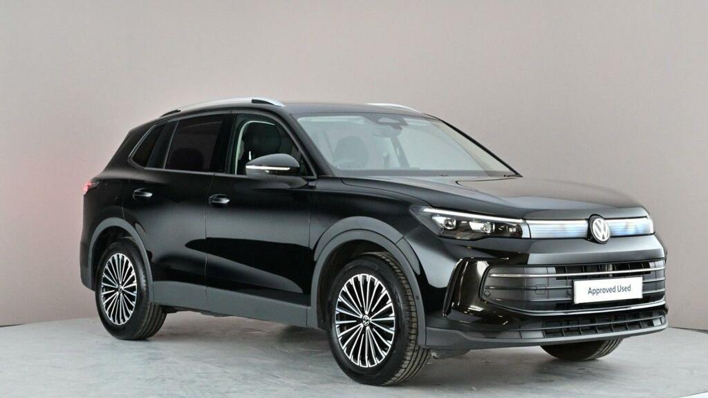 Volkswagen Tiguan 1.5 Etsi 150 Match Dsg Black