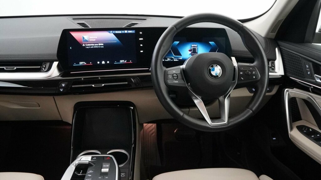 BMW X1 2.0 23I Mht Xline Suv Hybrid Dct Xdrive Black #5