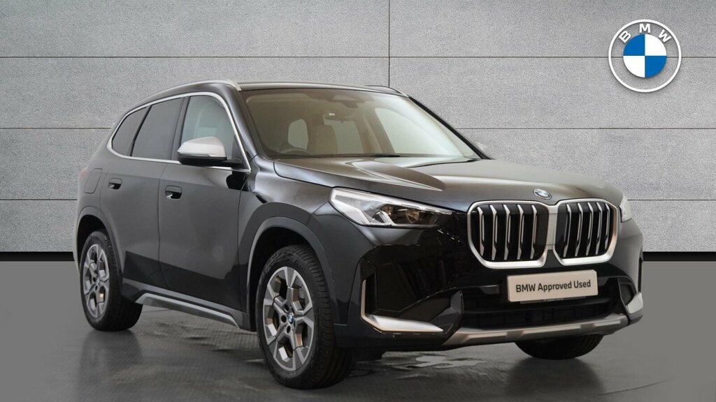 BMW X1 2.0 23I Mht Xline Suv Hybrid Dct Xdrive Black