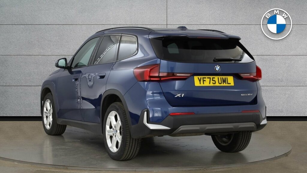 BMW X1 2.0 18D Sport Suv Dct Sdrive Euro 6 S Blue #2