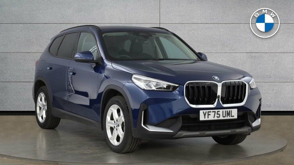 BMW X1 2.0 18D Sport Suv Dct Sdrive Euro 6 S Blue