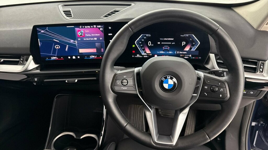 BMW X1 2.0 18D Sport Suv Dct Sdrive Euro 6 S Blue #5