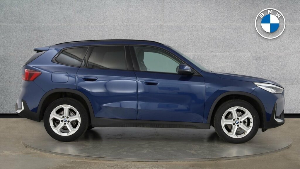 BMW X1 2.0 18D Sport Suv Dct Sdrive Euro 6 S Blue #3