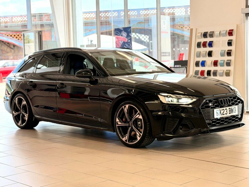 Audi A4 3.0 Tdi V6 Black Edition Tiptronic Quattro Euro 6 Black #2