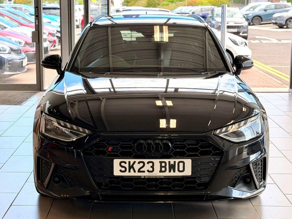 Audi A4 3.0 Tdi V6 Black Edition Tiptronic Quattro Euro 6 Black #6