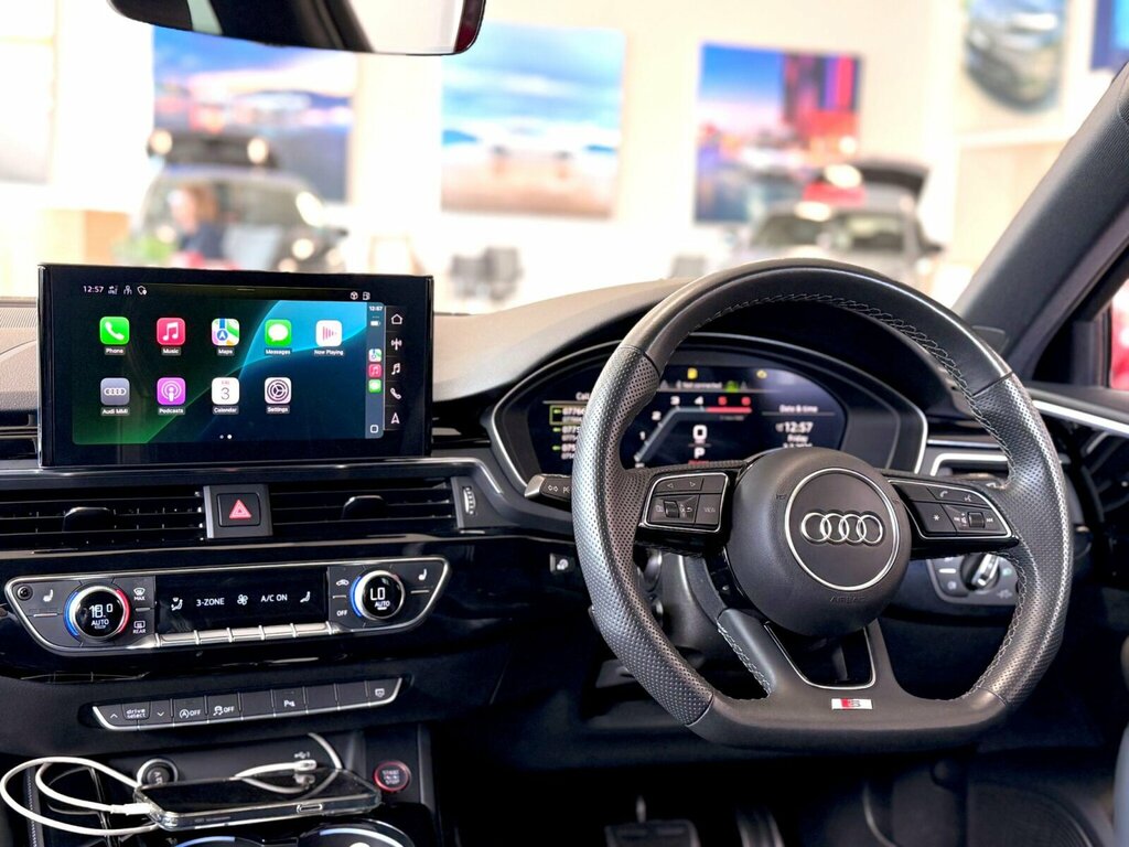 Audi A4 3.0 Tdi V6 Black Edition Tiptronic Quattro Euro 6 Black #4