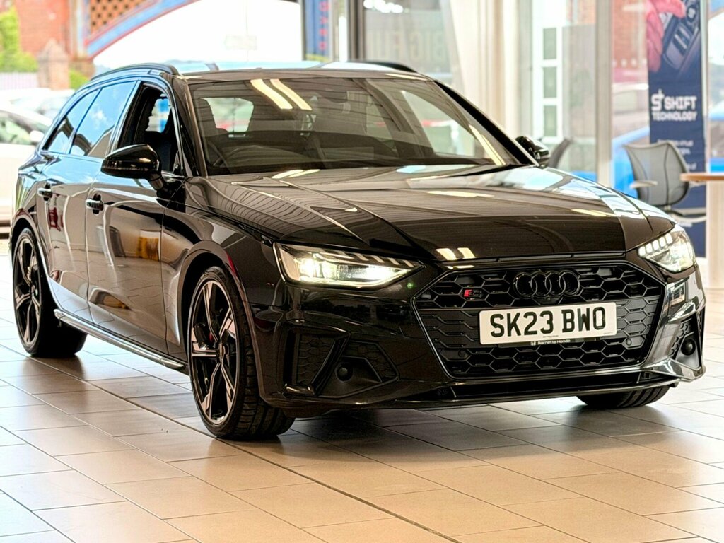 Audi A4 3.0 Tdi V6 Black Edition Tiptronic Quattro Euro 6 Black