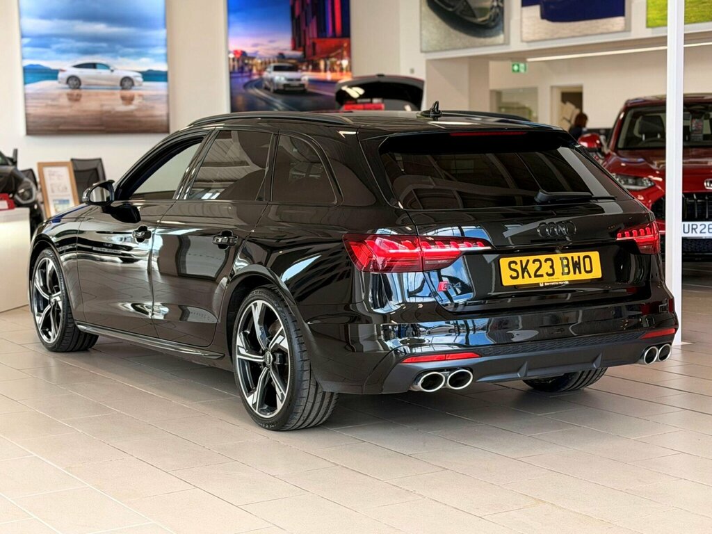 Audi A4 3.0 Tdi V6 Black Edition Tiptronic Quattro Euro 6 Black #3