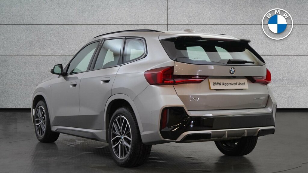 BMW X1 1.5 20I Mht M Sport Suv Hybrid Dct Sdri Silver #2