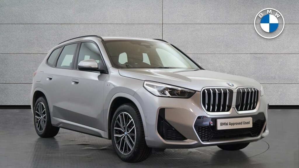 BMW X1 1.5 20I Mht M Sport Suv Hybrid Dct Sdri Silver
