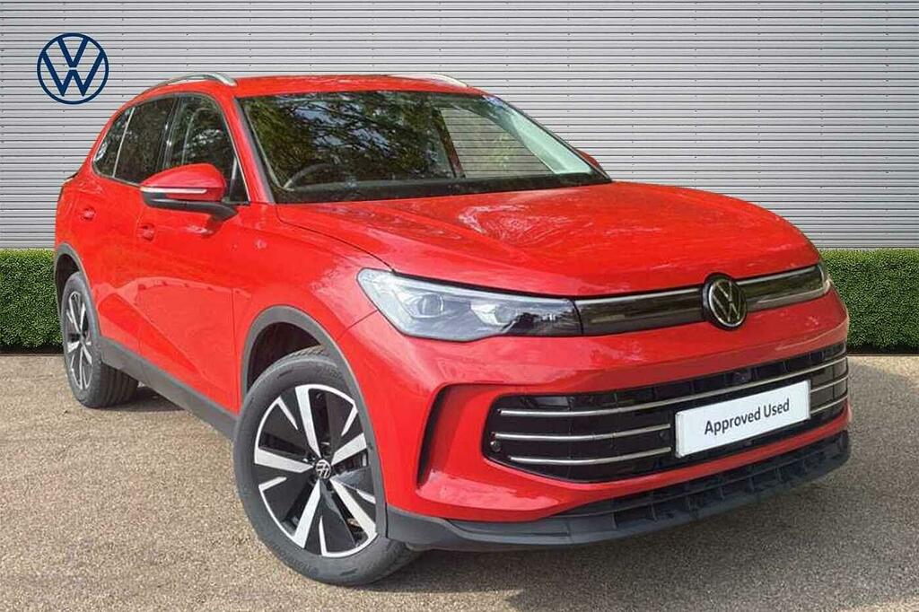 Volkswagen Tiguan 1.5 Tsi Ehybrid Elegance Dsg Red