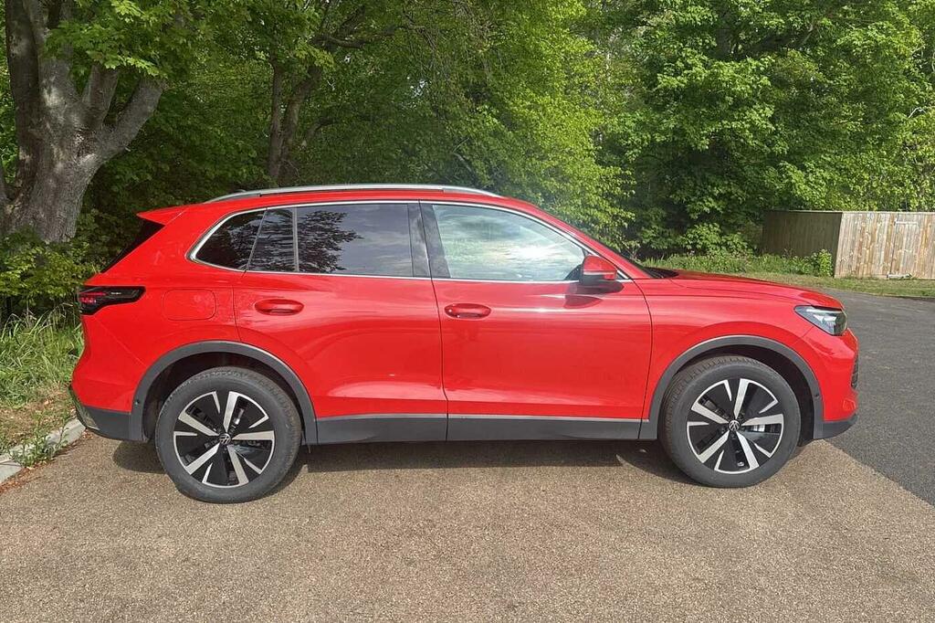 Volkswagen Tiguan 1.5 Tsi Ehybrid Elegance Dsg KP75BDX Red #4