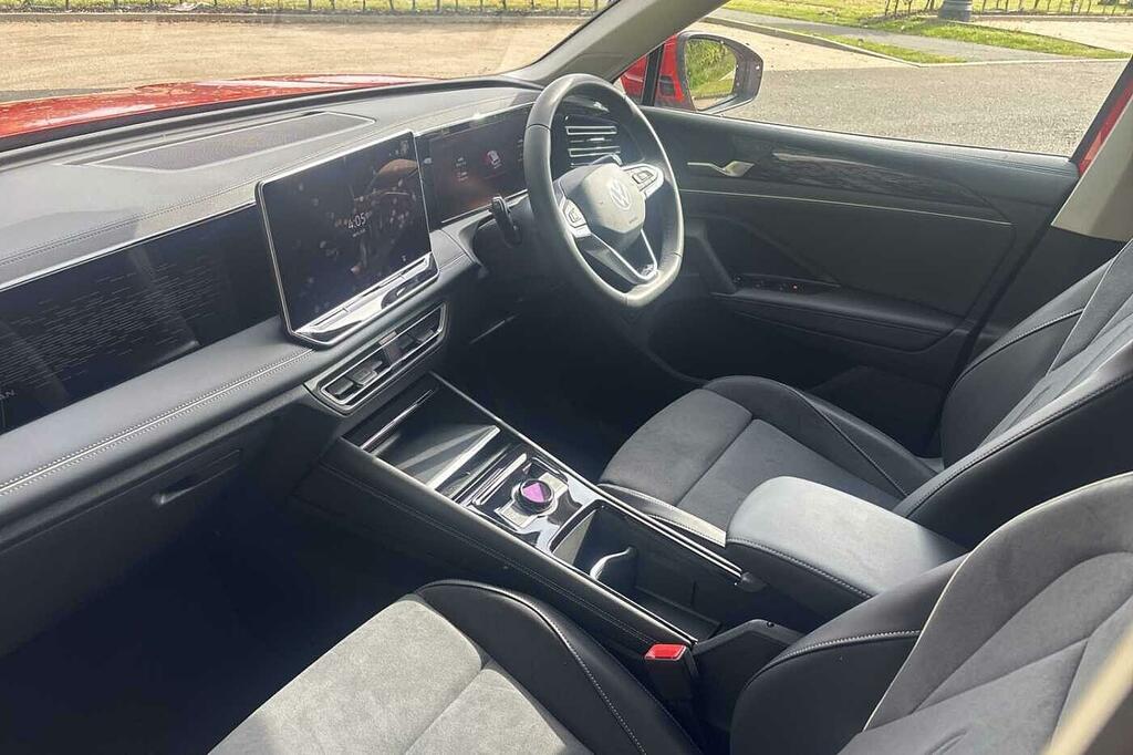 Volkswagen Tiguan 1.5 Tsi Ehybrid Elegance Dsg KP75BDX Red #2