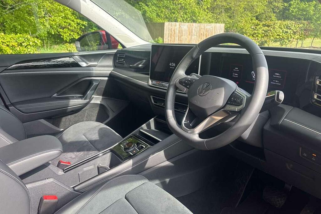 Volkswagen Tiguan 1.5 Tsi Ehybrid Elegance Dsg KP75BDX Red #6