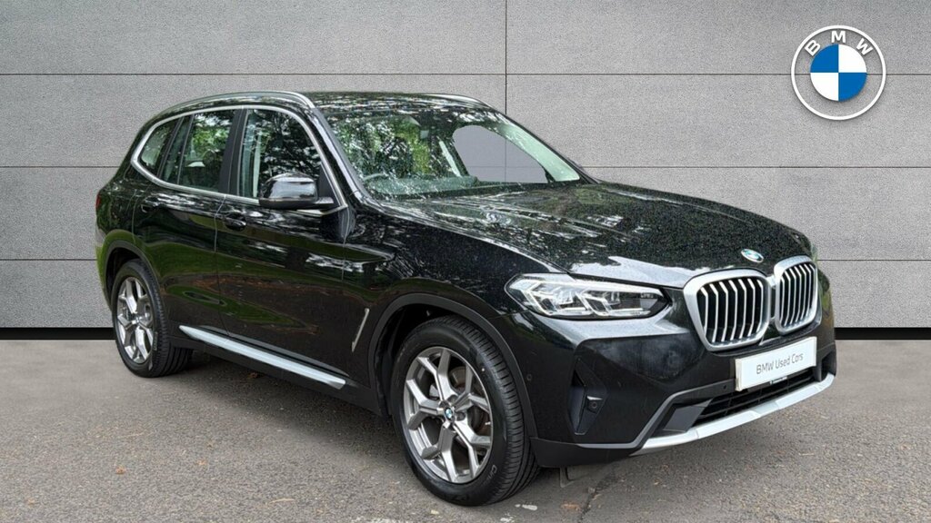 BMW X3 X3 Xdrive20d Xline Black