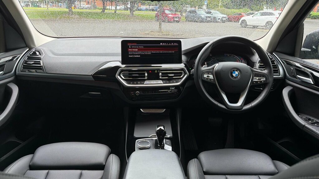 BMW X3 X3 Xdrive20d Xline PJ73HHA Black #4