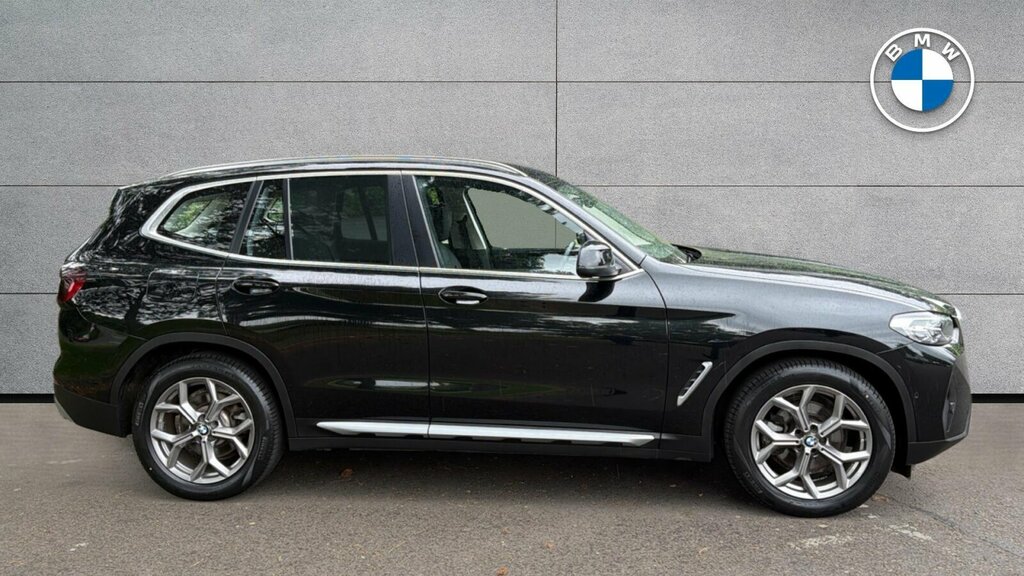 BMW X3 X3 Xdrive20d Xline PJ73HHA Black #3