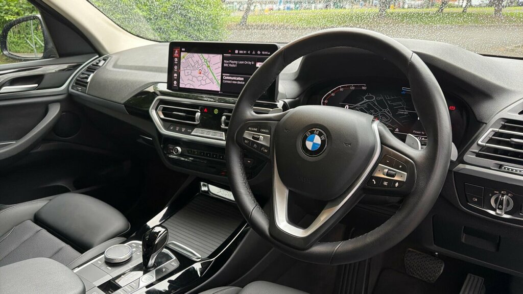 BMW X3 X3 Xdrive20d Xline PJ73HHA Black #6