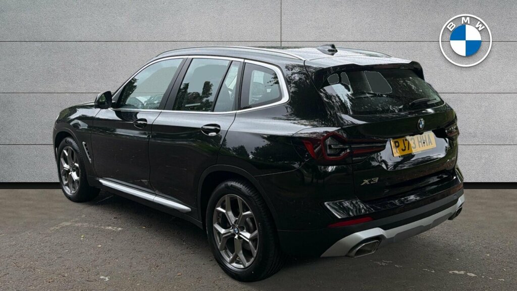 BMW X3 X3 Xdrive20d Xline PJ73HHA Black #2