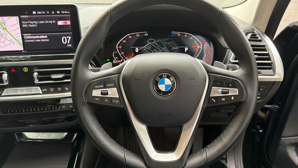 BMW X3 X3 Xdrive20d Xline PJ73HHA Black #5