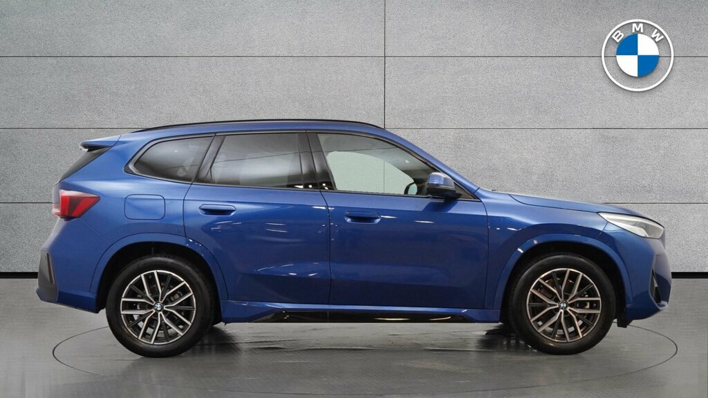 BMW X1 1.5 20I Mht M Sport Suv Hybrid Dct Sdri Blue #3