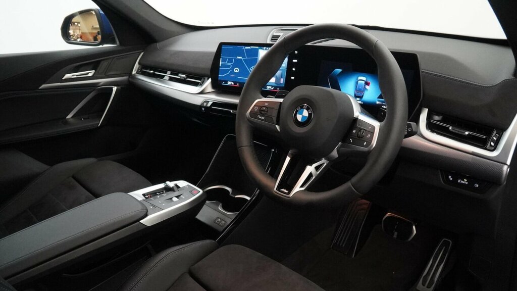 BMW X1 1.5 20I Mht M Sport Suv Hybrid Dct Sdri Blue #6
