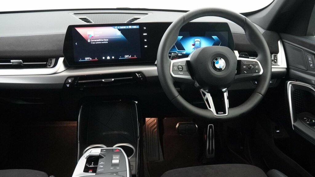 BMW X1 1.5 20I Mht M Sport Suv Hybrid Dct Sdri Blue #5