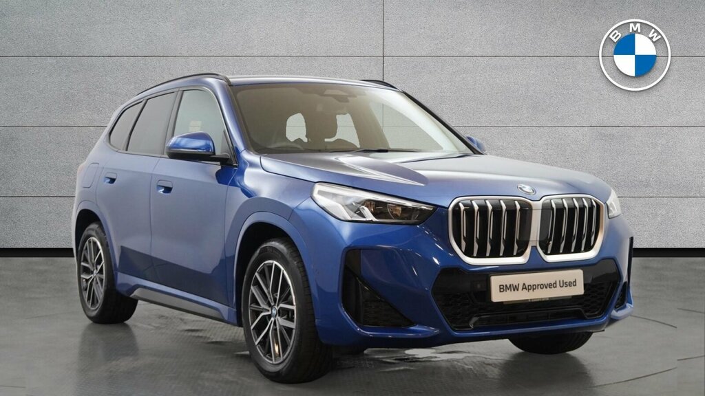 BMW X1 1.5 20I Mht M Sport Suv Hybrid Dct Sdri Blue