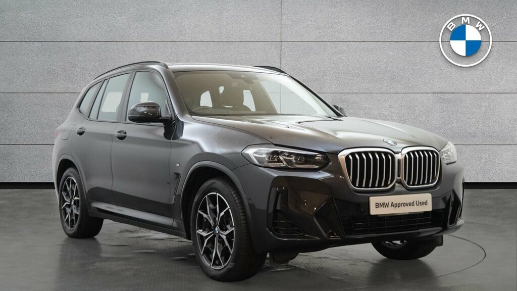 BMW X3 2.0 20D Mht M Sport Suv Hybrid Xdr Grey