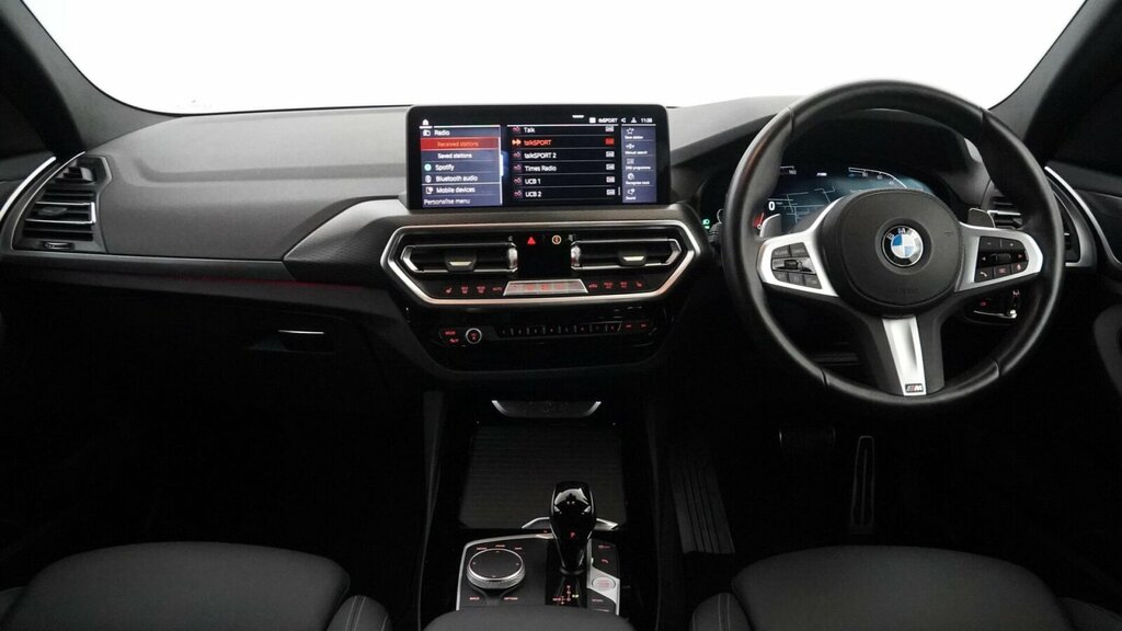 BMW X3 2.0 20D Mht M Sport Suv Hybrid Xdr Grey #4