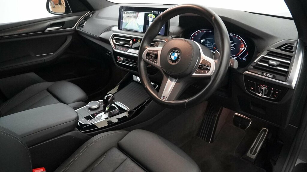 BMW X3 2.0 20D Mht M Sport Suv Hybrid Xdr Grey #6